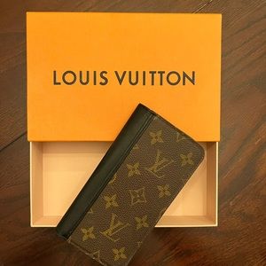 Louis Vuitton iPhone 11 plus wallet phone case